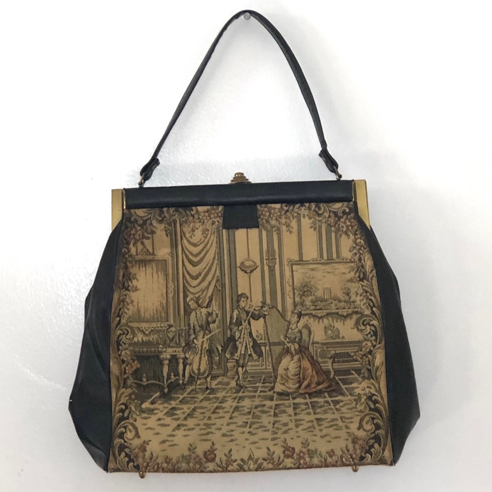 Vintage Tapestry Purse